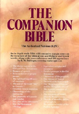 Companion Bible-KJV Bible Kregel Publications