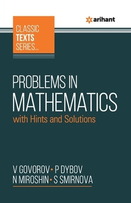 Problems In Mathematics With Hints And Solutions Paperback Arihant Publication India Limited