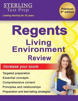 Regents Living Environment: Comprehensive Review for New York Regents Living Environment Paperback Sterling Education