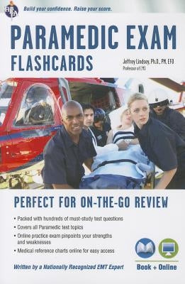 Paramedic Flashcard Book + Online Paperback Research & Education Association