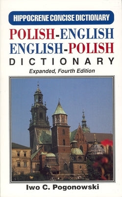 Polish-English/English Polish Concise Dictionary Paperback Hippocrene Books