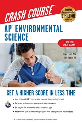 Ap(r) Environmental Science Crash Course, Book + Online: Get a Higher Score in Less Time Paperback Research & Education Association