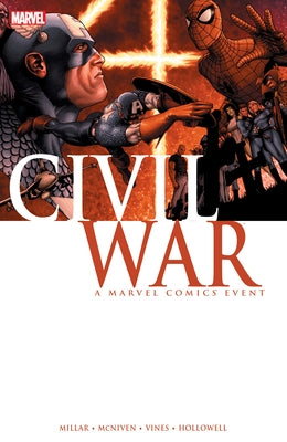 Civil War by Millar, Mark
