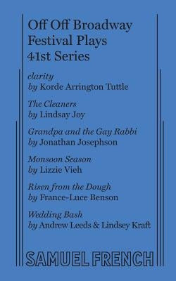 Off Off Broadway Festival Plays, 41st Series Paperback Samuel French, Inc.