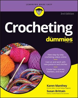Crocheting for Dummies For Dummies