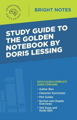 Study Guide to The Golden Notebook by Doris Lessing Paperback Influence Publishers