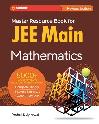 Master Resource Book in Mathematics for JEE Main 2023 Paperback Arihant Publication India Limited