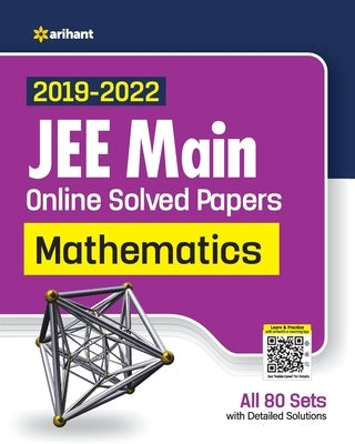 JEE Main Mathematics Solved Paperback Arihant Publication India Limited