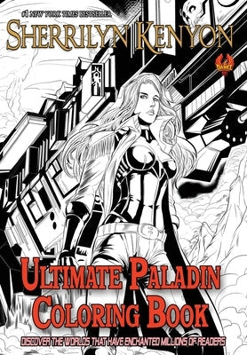 Ultimate Paladin Coloring Book Paperback Nemesis Press