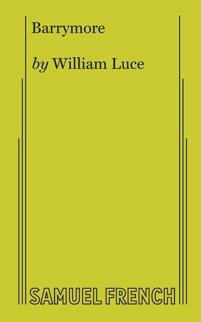 Barrymore Paperback Samuel French, Inc.