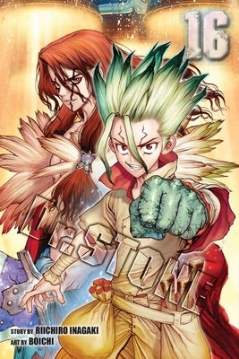 Dr. Stone, Vol. 16: Medusa vs. Science by Inagaki, Riichiro