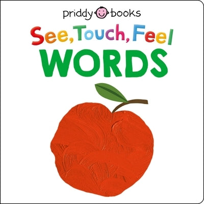 See Touch Feel: Words Board Book Priddy Books Us