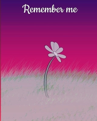 Remember me Paperback Blurb