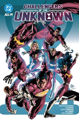 Challengers of the Unknown by Cantwell, Christopher