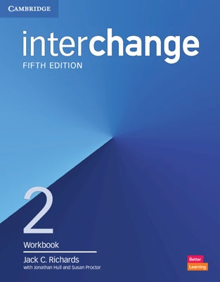 Interchange Level 2 Workbook Paperback Cambridge University Press