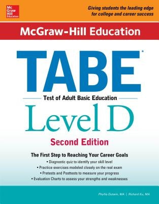 McGraw-Hill Education Tabe Level D, Second Edition Paperback McGraw-Hill Companies