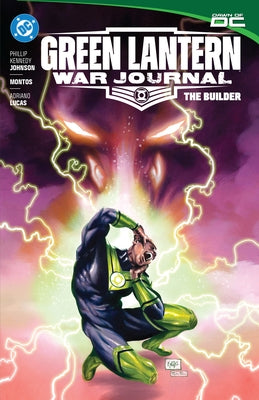 Green Lantern: War Journal Vol.2: The Builder by Johnson, Phillip Kennedy