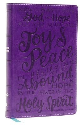 Nkjv, Holy Bible for Kids, Verse Art Cover Collection, Leathersoft, Purple, Comfort Print: Holy Bible, New King James Version Bible Thomas Nelson