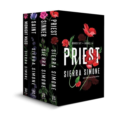 Priest Boxed Set by Simone, Sierra