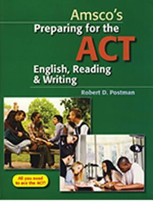 Preparing for the ACT English, Reading & Writing Paperback Perfection Learning