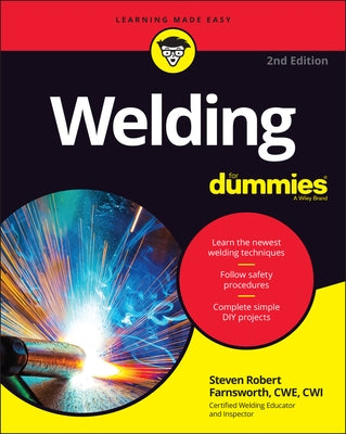 Welding for Dummies Paperback For Dummies