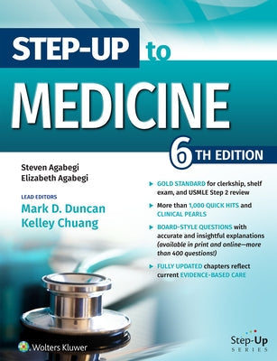 Step-Up to Medicine Paperback LWW