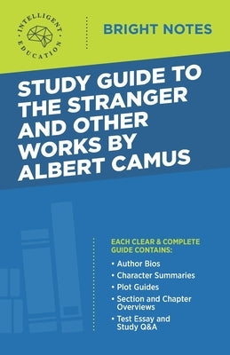 Study Guide to The Stranger and Other Works by Albert Camus Paperback Dexterity