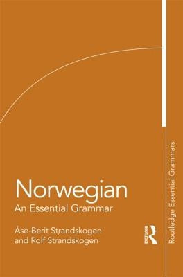 Norwegian: An Essential Grammar Paperback Routledge