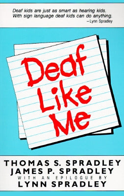 Deaf Like Me Paperback Gallaudet University Press