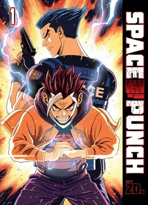 Space Punch Volume 1 by Zd