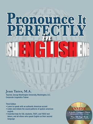 Pronounce It Perfectly in English with Online Audio Paperback Barrons Educational Services