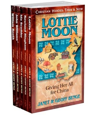 Christian Heroes Gift Set (16-20): Christian Heroes: Then & Now Paperback YWAM Publishing