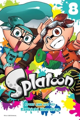 Splatoon, Vol. 8 by Hinodeya, Sankichi