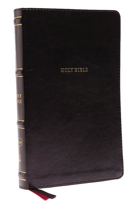 Nkjv, Thinline Bible, Leathersoft, Black, Red Letter Edition, Comfort Print: Holy Bible, New King James Version Bible Thomas Nelson