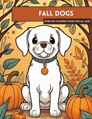 Fall Puppies Coloring Book Paperback Oh My Kelley Designs