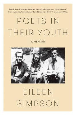 Poets in Their Youth Paperback Farrar, Strauss & Giroux-3pl