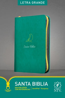 Santa Biblia Ntv, Edición Zíper Letra Grande Con Referencias by Tyndale
