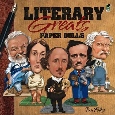 Literary Greats Paper Dolls Paperback Dover Publications
