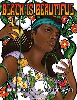 Black is Beautiful Coloring Book Paperback Empty Without You Books