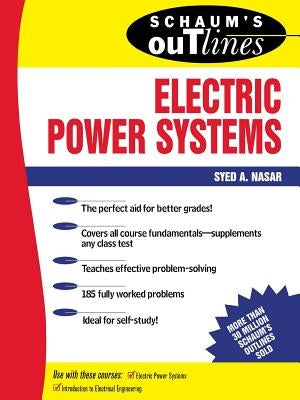 Schaum's Outline of Electrical Power Systems Paperback McGraw-Hill Companies