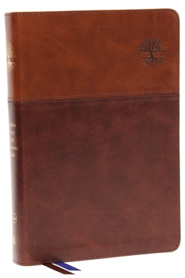 Nkjv, Matthew Henry Daily Devotional Bible, Leathersoft, Brown, Red Letter, Comfort Print: 366 Daily Devotions by Matthew Henry Bible Thomas Nelson
