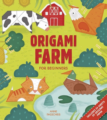 Origami Farm: For Beginners Paperback Dover Publications