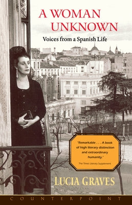 A Woman Unknown Paperback Counterpoint LLC