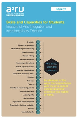 Skills and Capacities for Students: Impacts of Arts Integration and Interdisciplinary Practice Paperback A2ru Intervals
