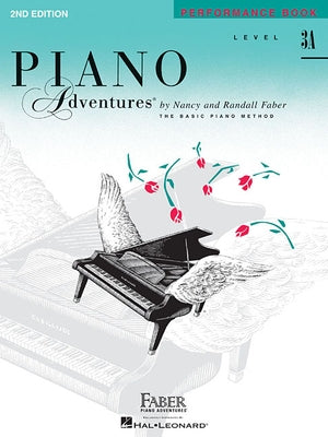 Piano Adventures - Performance Book - Level 3a Paperback Faber Piano Adventures