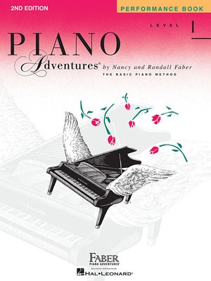 Piano Adventures - Performance Book - Level 1 Paperback Faber Piano Adventures