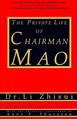The Private Life of Chairman Mao Paperback Random House