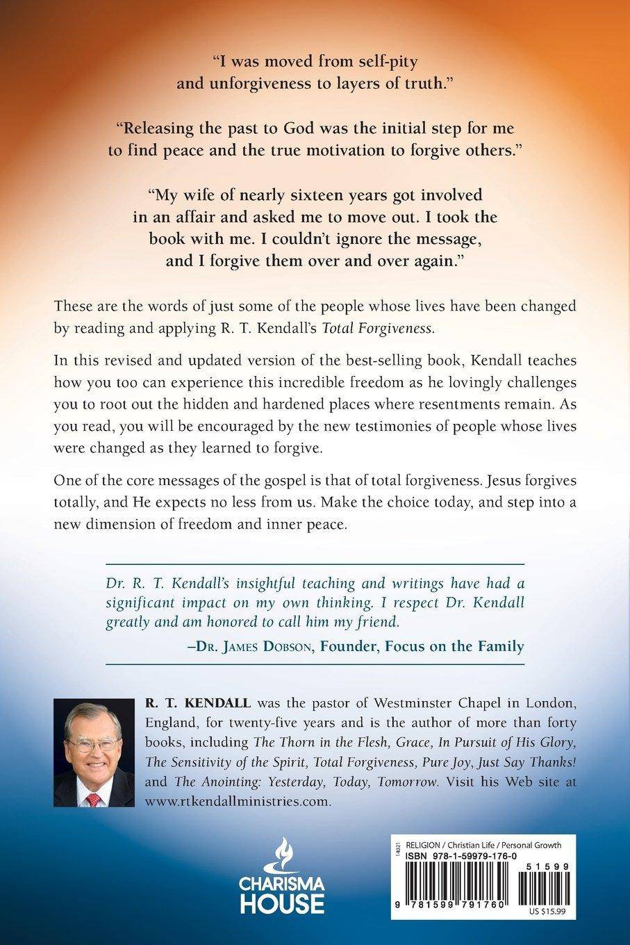 Total Forgiveness - MO Corrections Bookstore