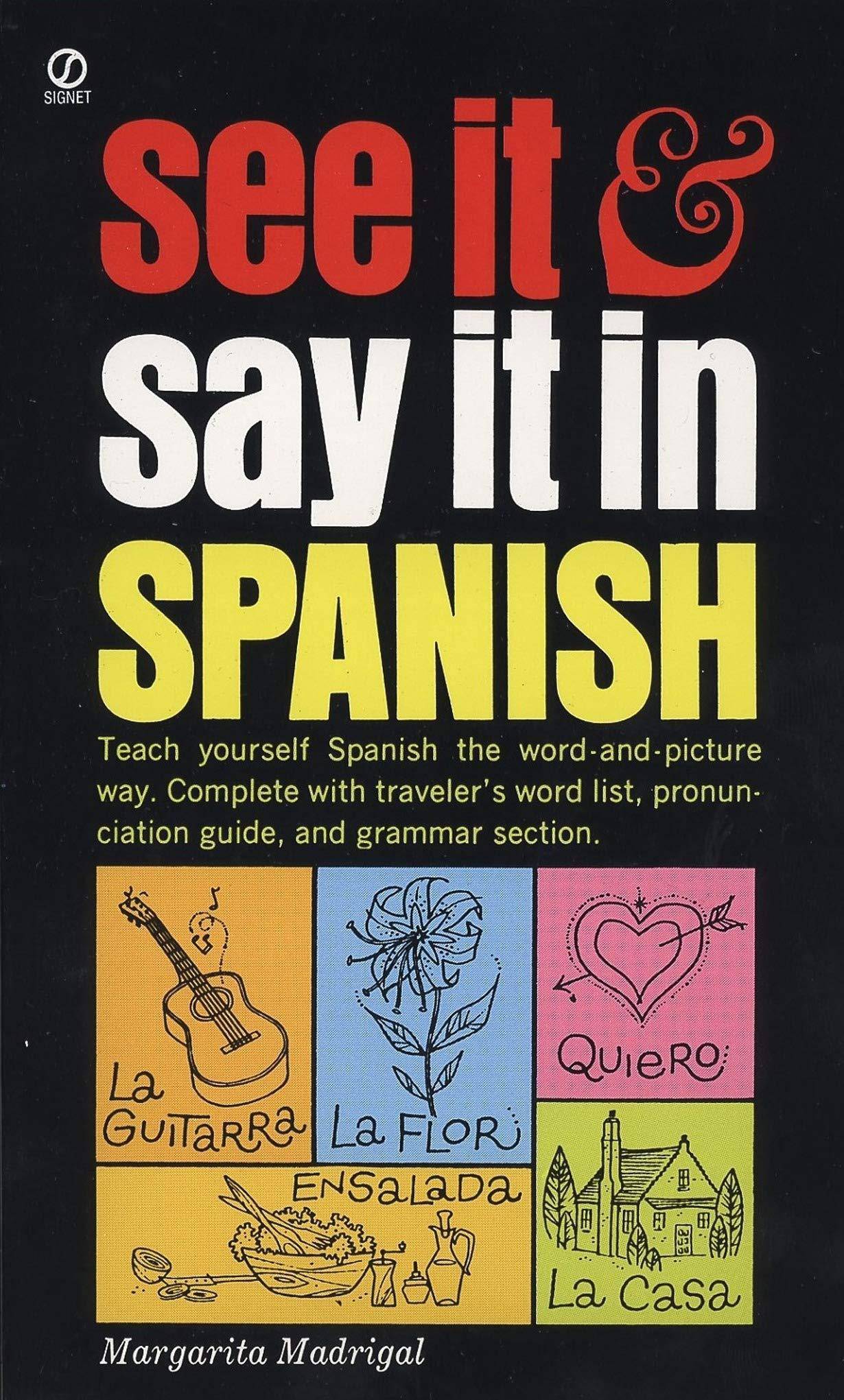 See It and Say It in Spanish - MO Corrections Bookstore