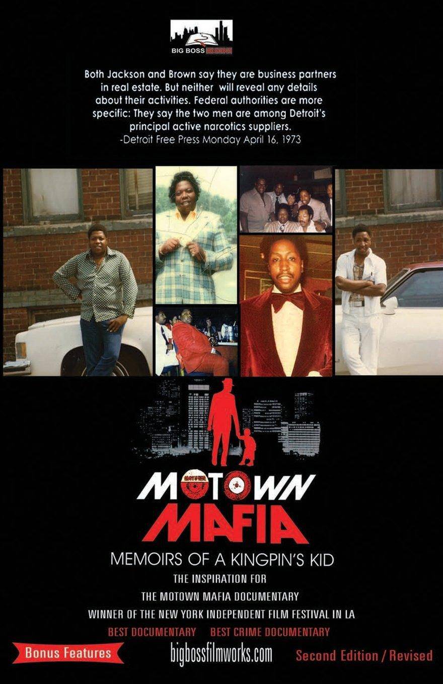 Motown Mafia: Memoirs of a Kingpin's Kid Biographies and Memoirs Mr. Courtney R Brown Jr.